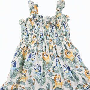 Bluey Dress, EUC, Size 2T